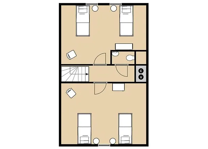 Luxe De Linde Veluwe Сasa de vacaciones Nunspeet