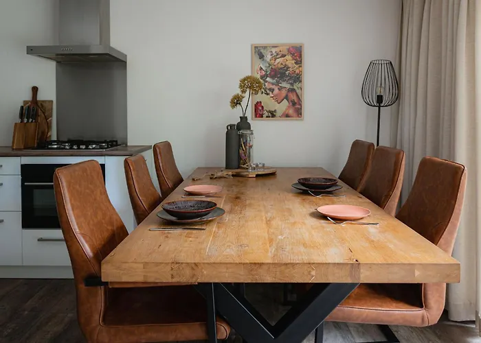 Luxe De Linde Veluwe Сasa de vacaciones *