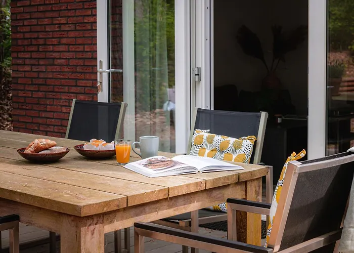 Сasa de vacaciones Luxe De Linde Veluwe Nunspeet