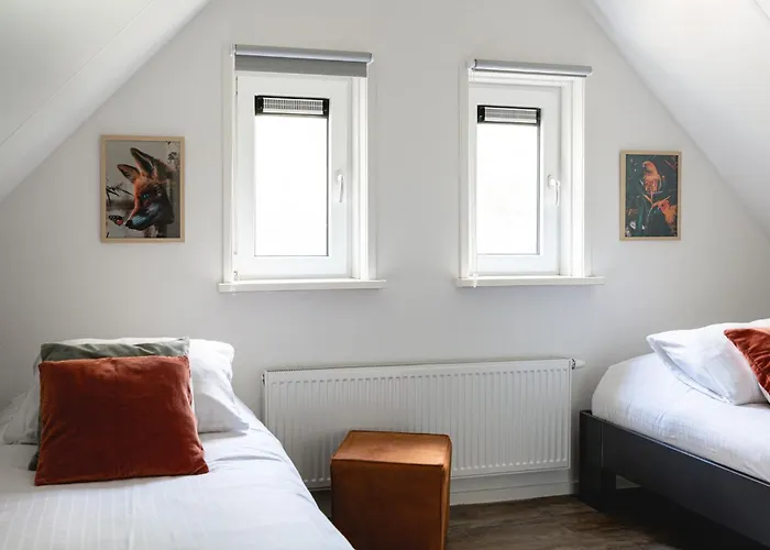 Luxe De Linde Veluwe Сasa de vacaciones *